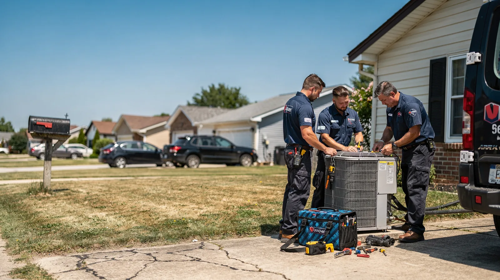 Hvac Repair in Fordsville, KY near me